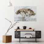 LONESOME CROWN Peel and Stick Horizontal Poster