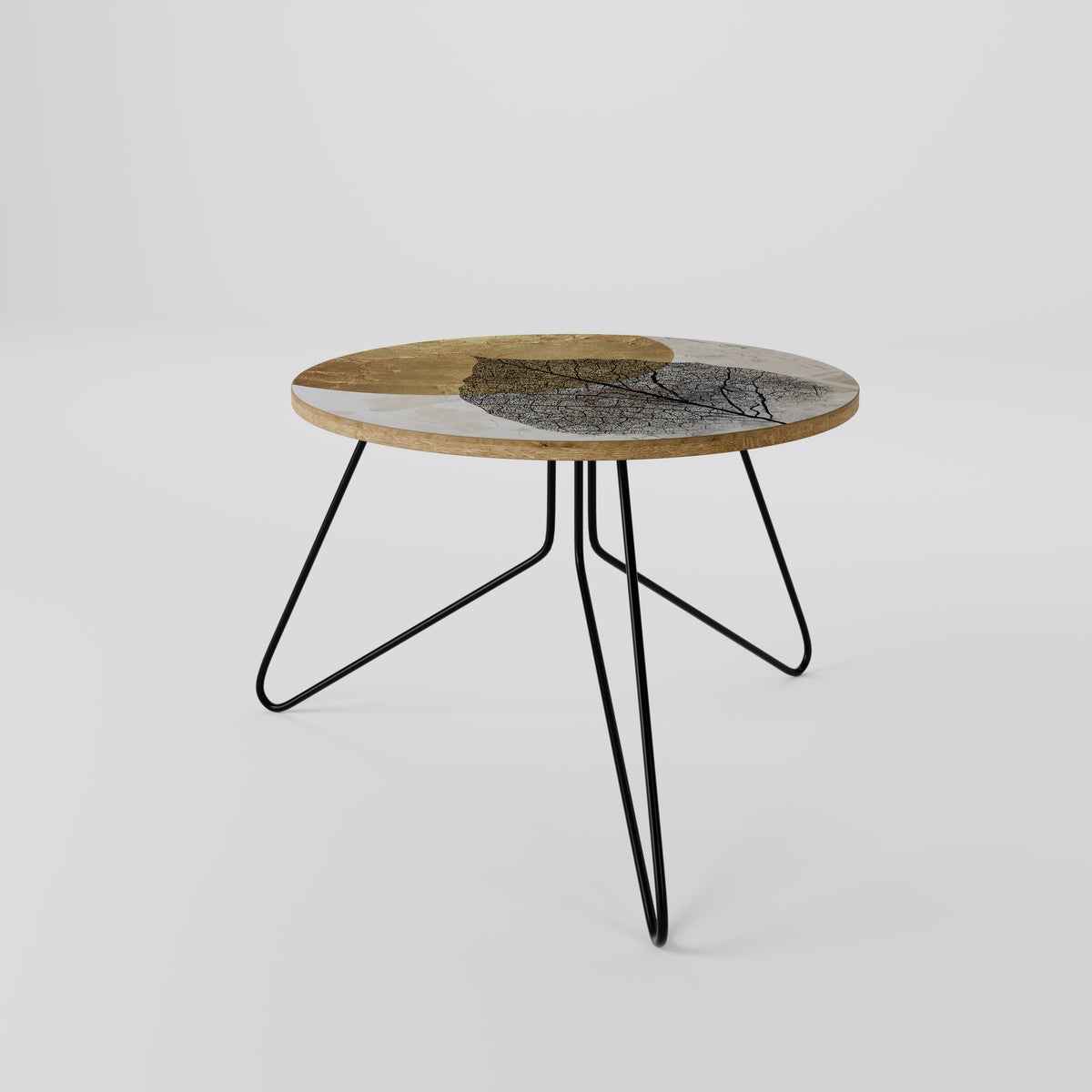 GOLD NERVATIO Coffee Table