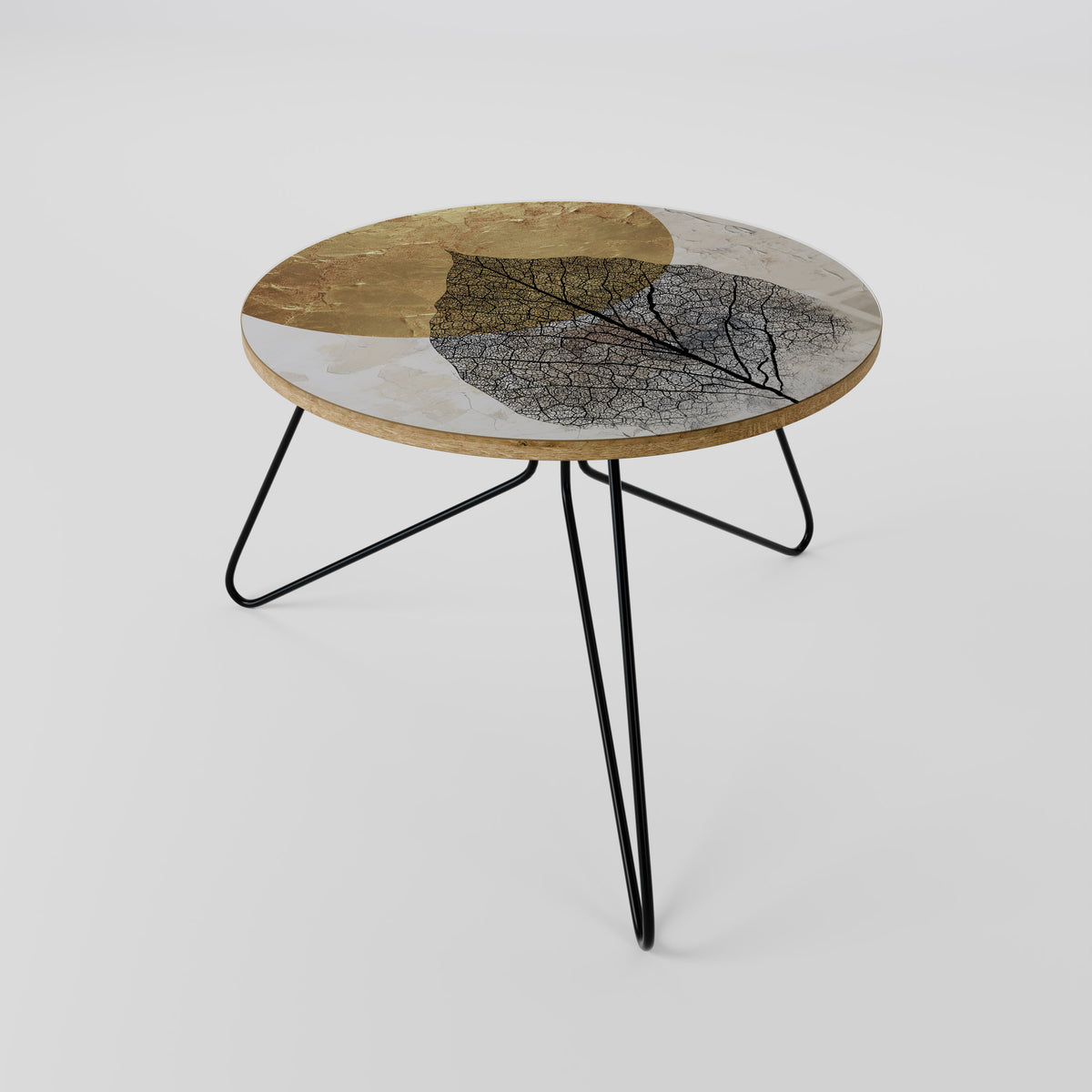 GOLD NERVATIO Coffee Table