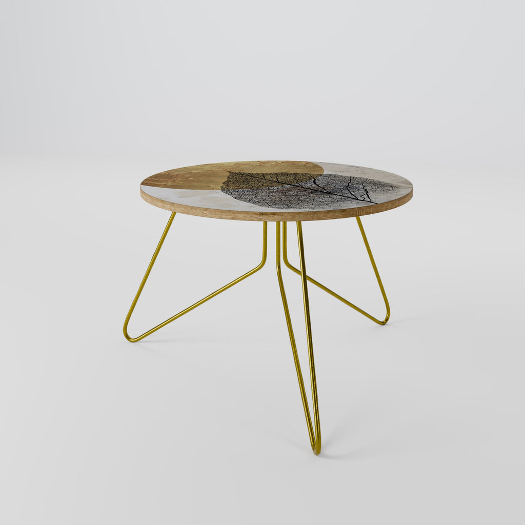 GOLD NERVATIO Coffee Table 60