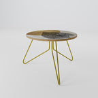 GOLD NERVATIO Coffee Table 60