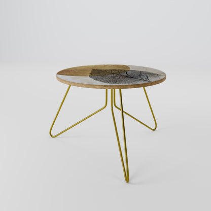 GOLD NERVATIO Coffee Table