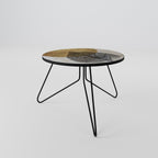 GOLD NERVATIO Coffee Table 60
