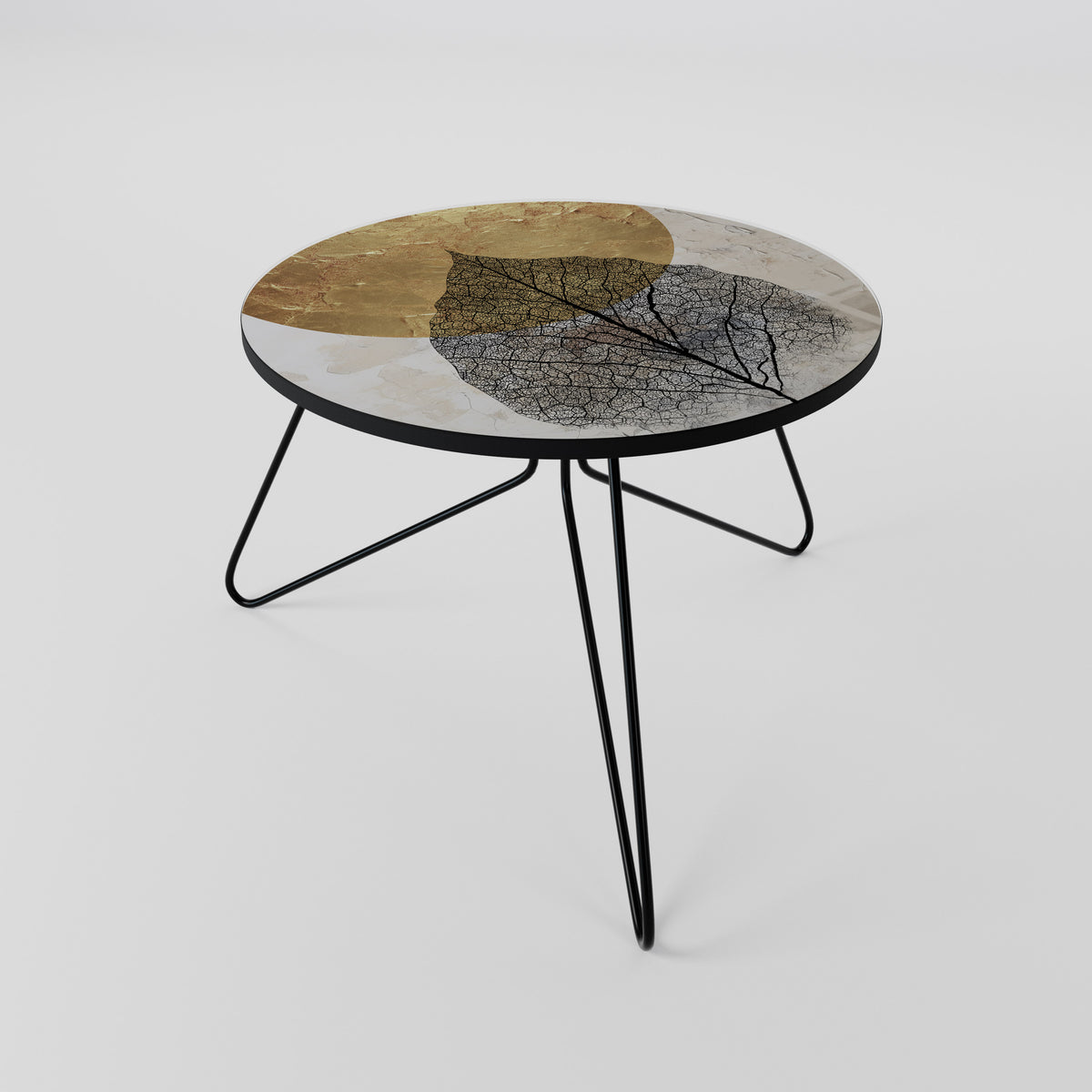 GOLD NERVATIO Coffee Table