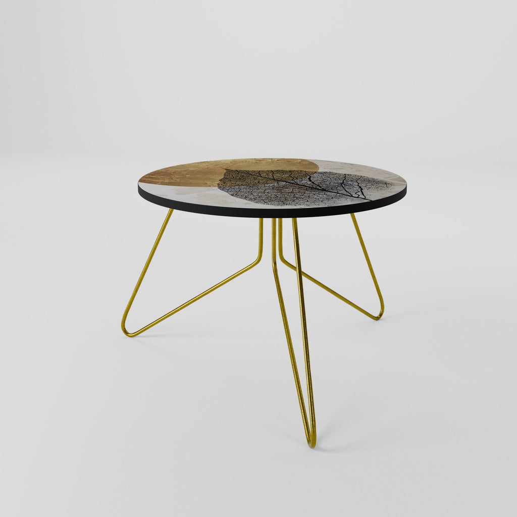 GOLD NERVATIO Coffee Table 60