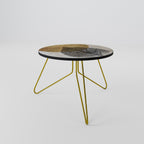 GOLD NERVATIO Coffee Table 60