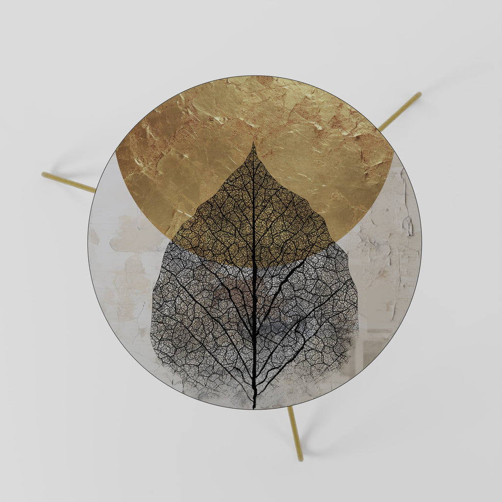 GOLD NERVATIO Coffee Table 60