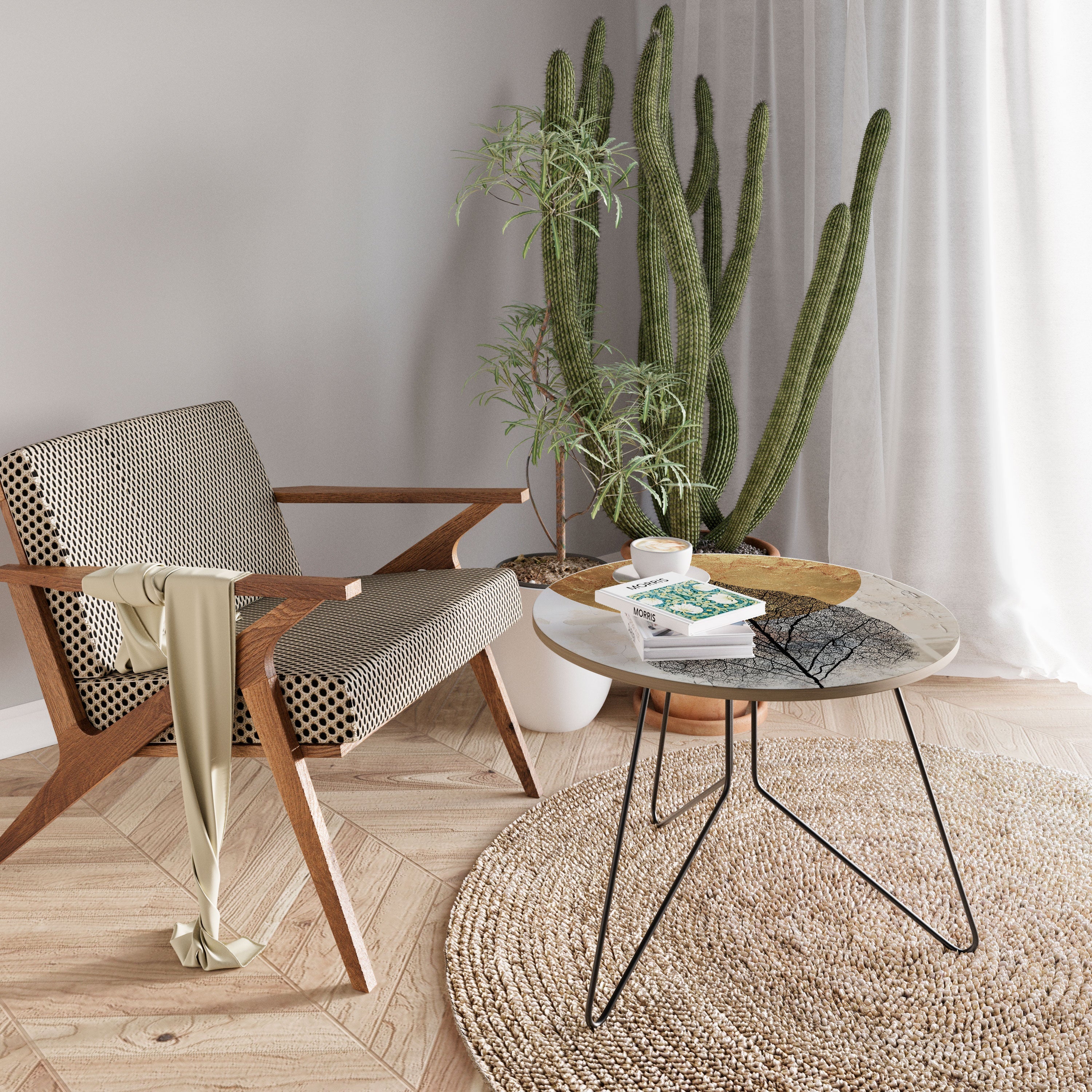 GOLD NERVATIO Mesa de Centro 69