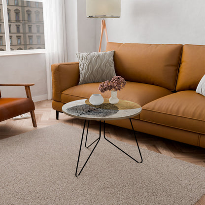 GOLD NERVATIO Coffee Table