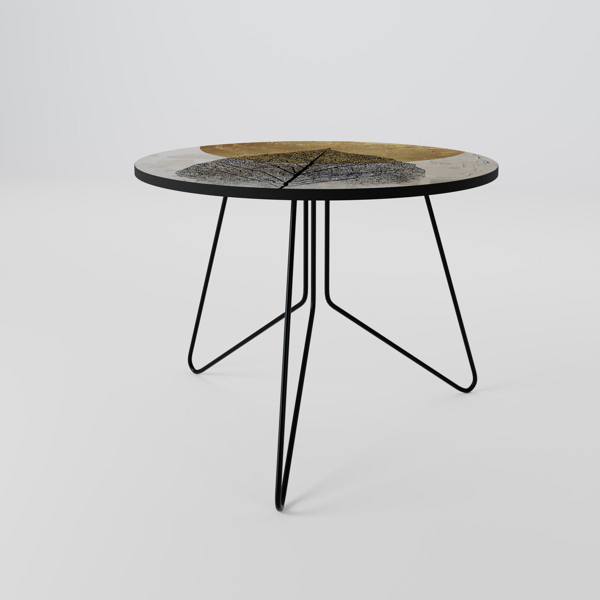 GOLD NERVATIO Coffee Table