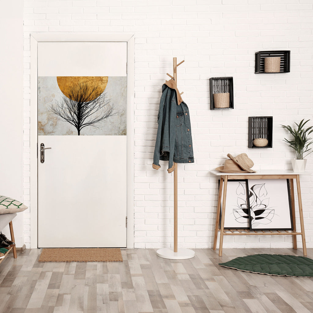 LONELY TREE Peel and Stick Horizontal Poster