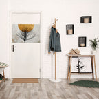 LONELY TREE Peel and Stick Horizontal Poster