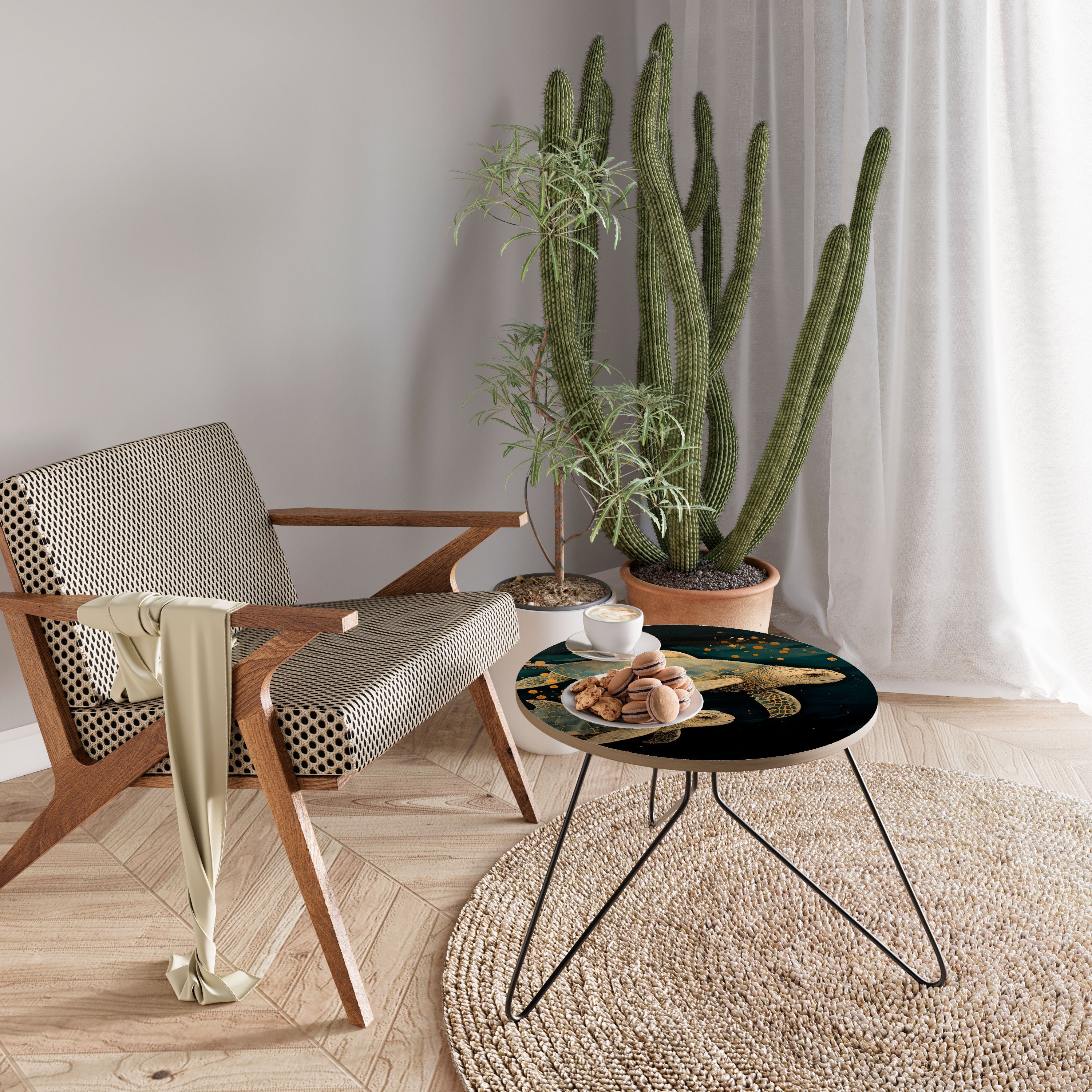 SERENE JOURNEY Mesa de Centro 60