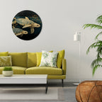 SERENE JOURNEY Quadro Redondo Decorativo