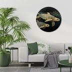SERENE JOURNEY Quadro Redondo Decorativo