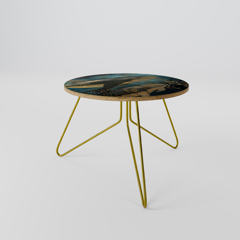 AQUATIC ELEGANCE Mesa de Centro 60