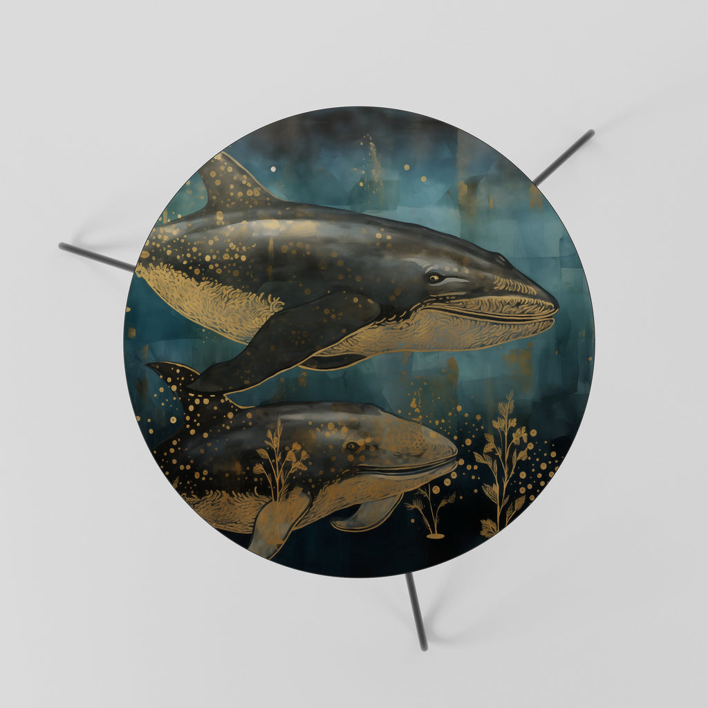 AQUATIC ELEGANCE Mesa de Centro 60