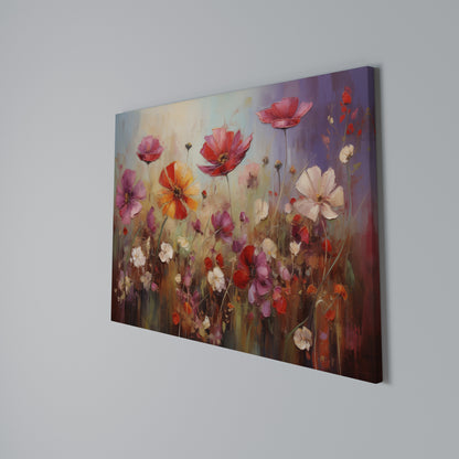 GARDEN DAYDREAM Horizontal Canvas Print
