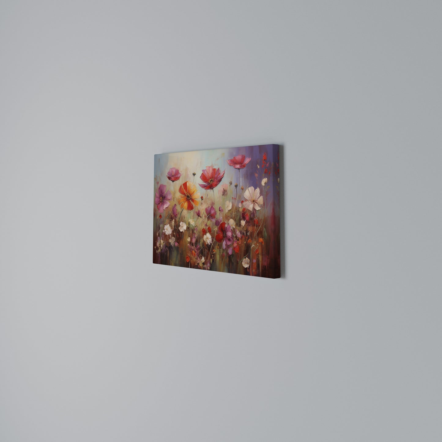 GARDEN DAYDREAM Horizontal Canvas Print