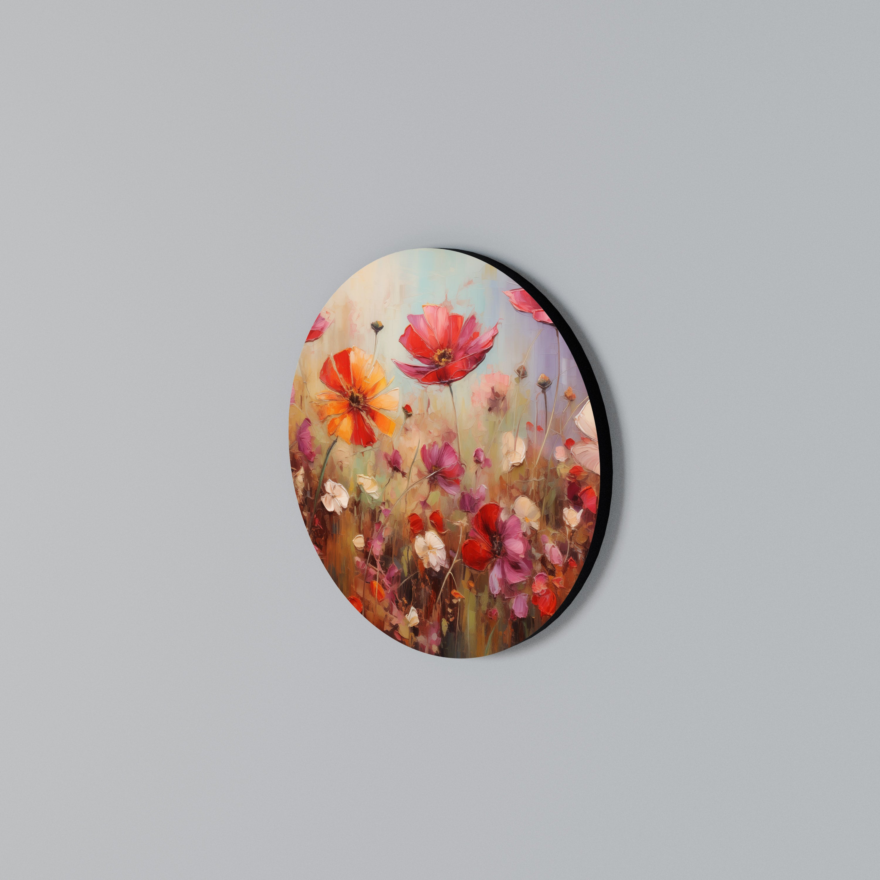 GARDEN DAYDREAM Arte de Parede Redonda