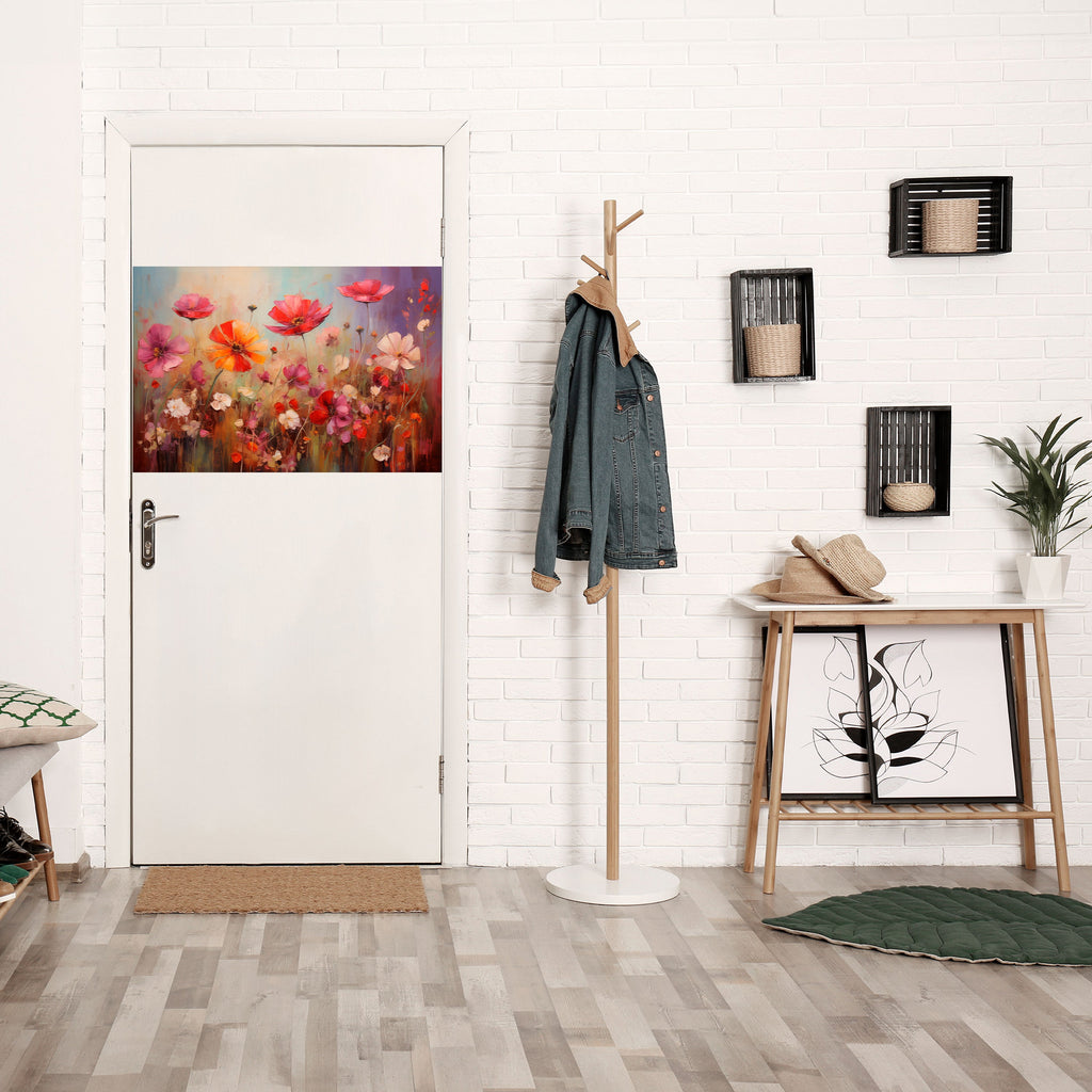 GARDEN DAYDREAM Peel and Stick Horizontal Poster