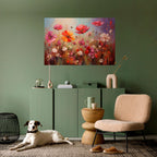 GARDEN DAYDREAM Peel and Stick Horizontal Poster