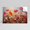 GARDEN DAYDREAM Póster Autocolante Horizontal