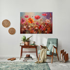 GARDEN DAYDREAM Peel and Stick Horizontal Poster