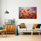 GARDEN DAYDREAM Peel and Stick Horizontal Poster