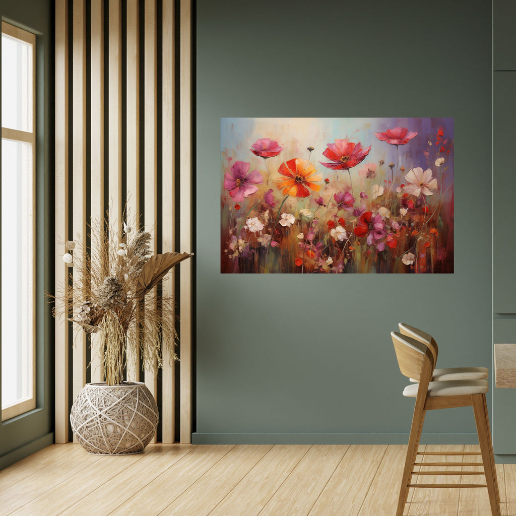 GARDEN DAYDREAM Peel and Stick Horizontal Poster