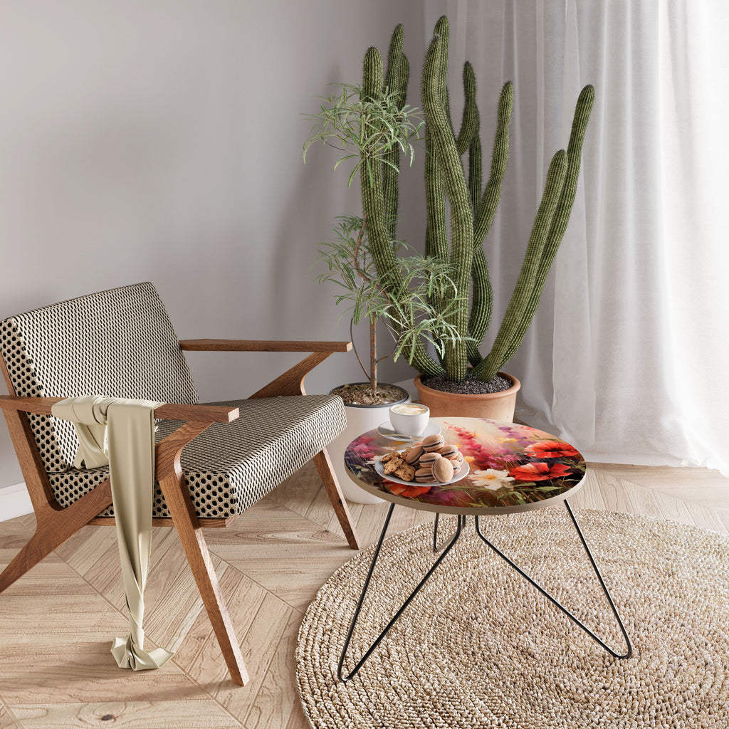 VIBRANT BLOOM SYMPHONY Mesa de Centro 60