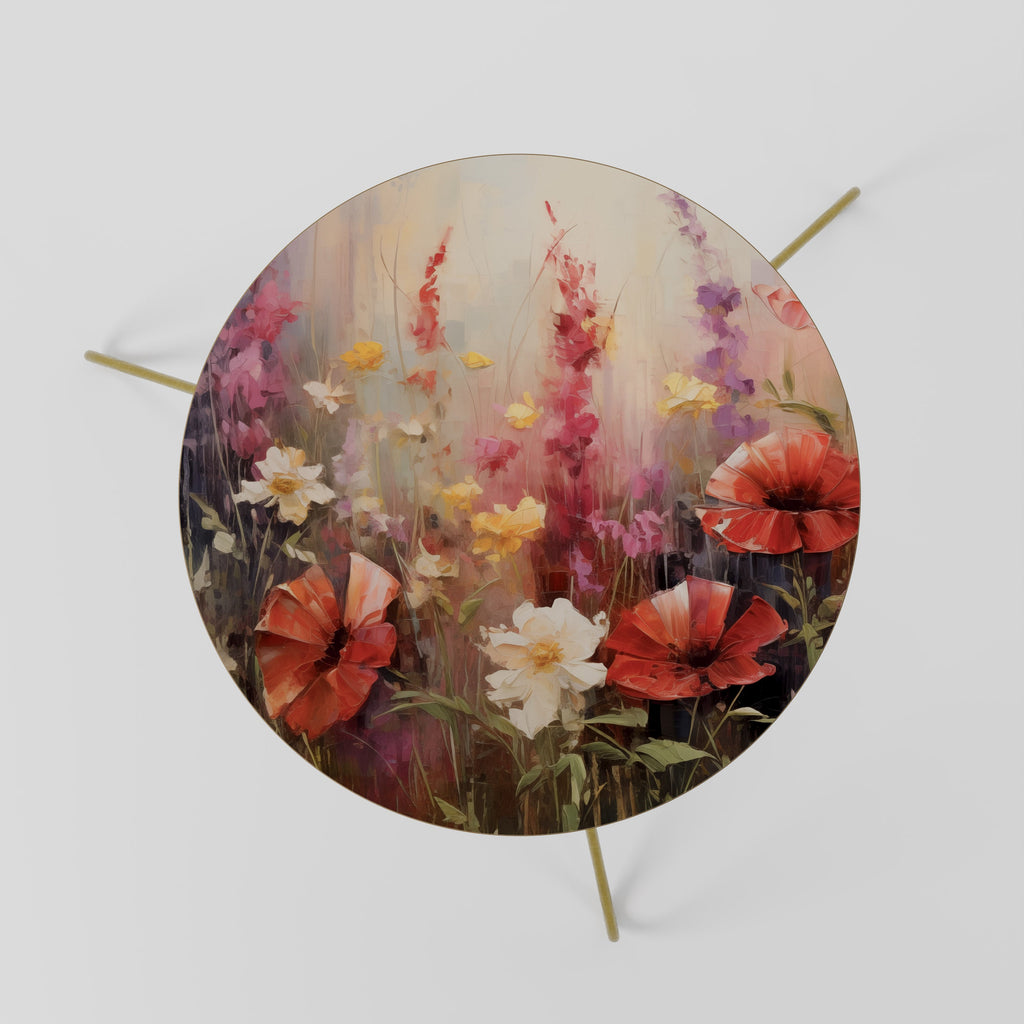 VIBRANT BLOOM SYMPHONY Mesa de Centro 60