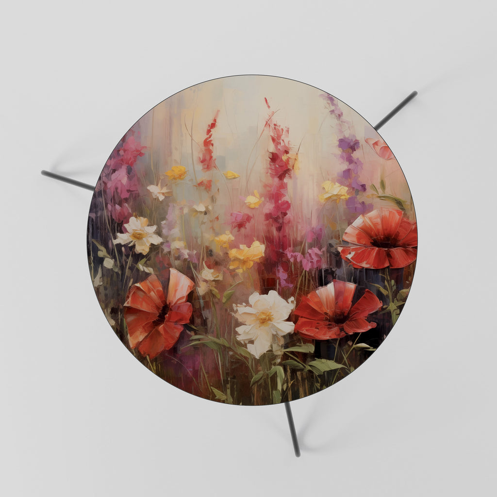 VIBRANT BLOOM SYMPHONY Mesa de Centro 60