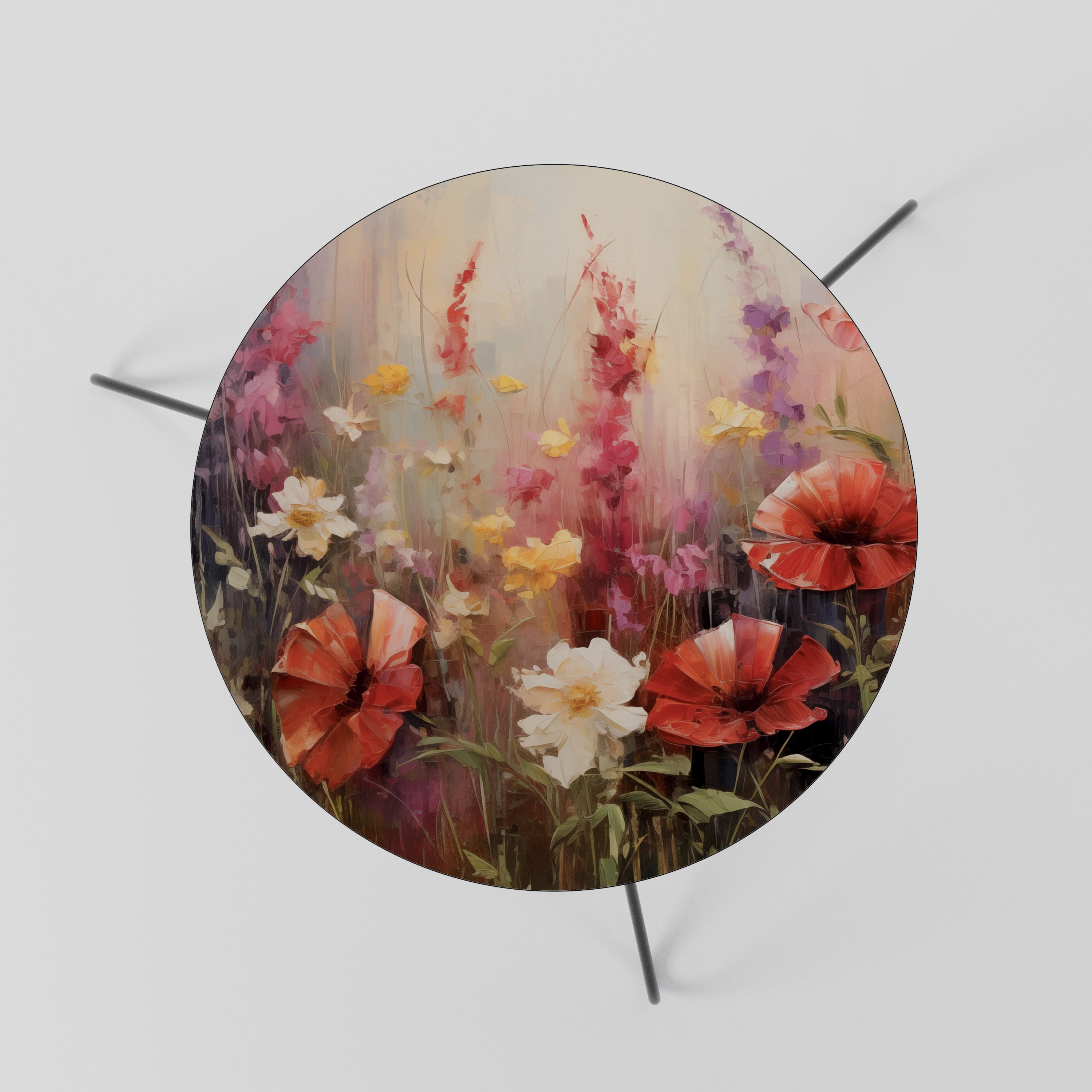 VIBRANT BLOOM SYMPHONY Mesa de Centro 60