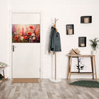 VIBRANT BLOOM SYMPHONY Peel and Stick Horizontal Poster