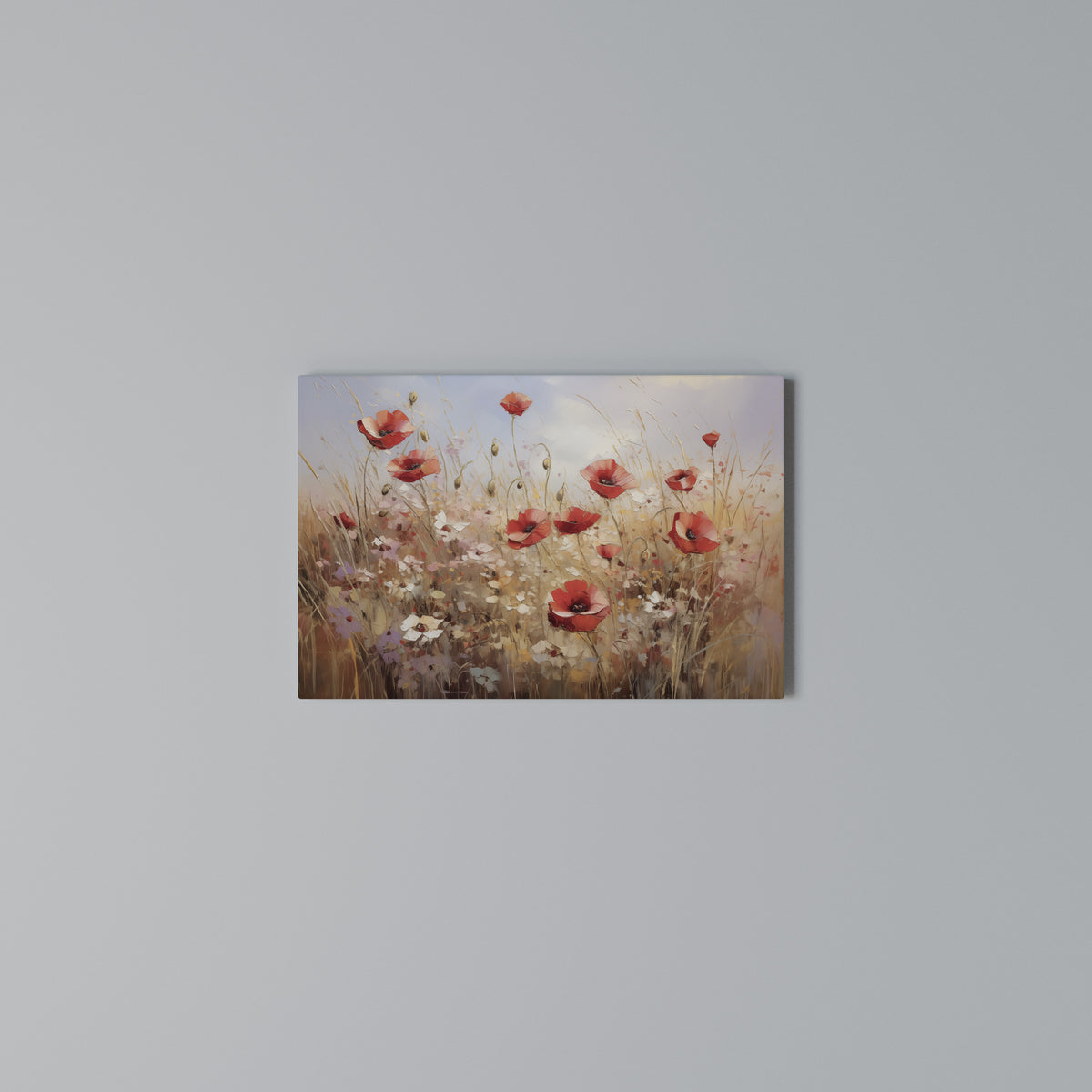 POPPY DREAMSCAPE Horizontal Canvas Print