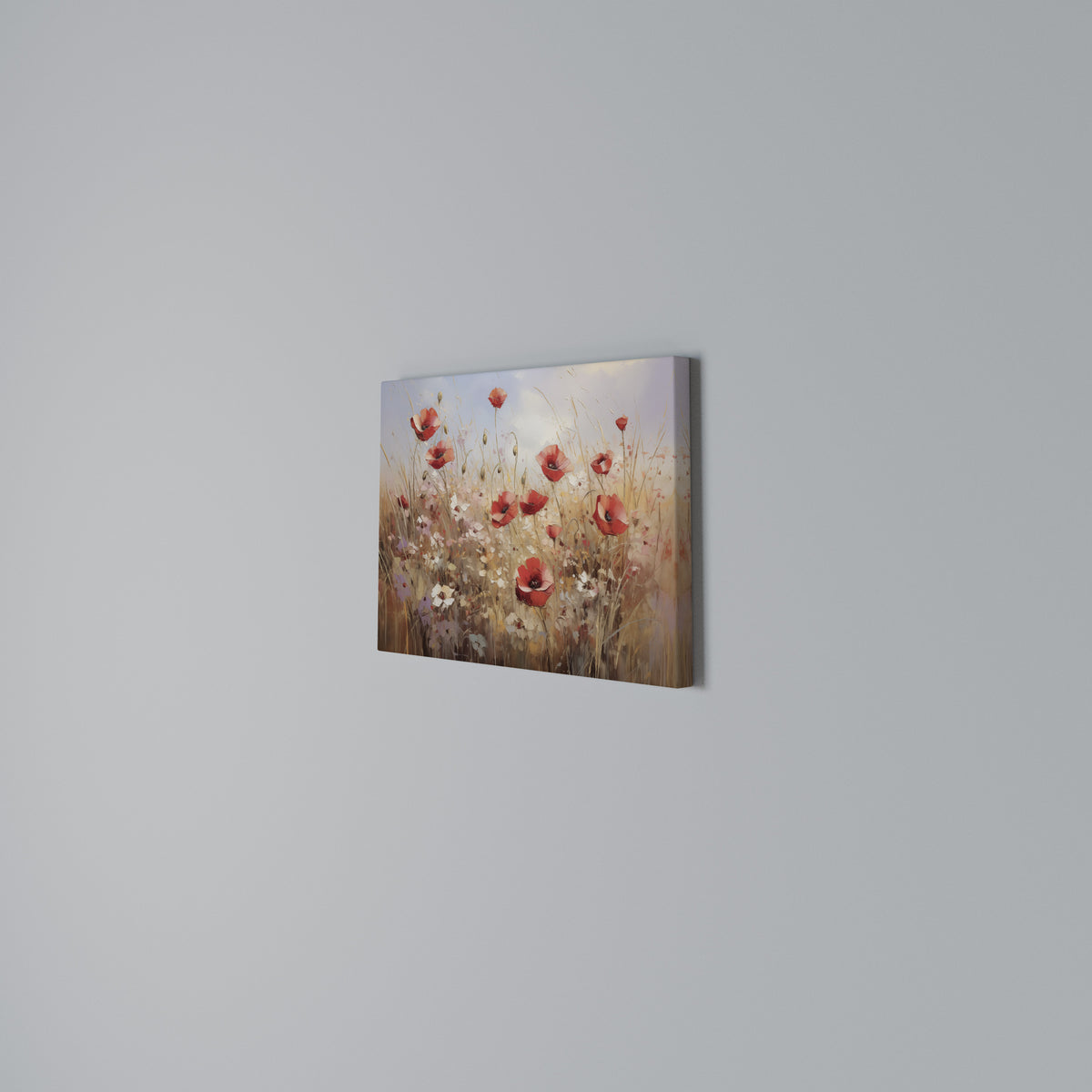 POPPY DREAMSCAPE Horizontal Canvas Print