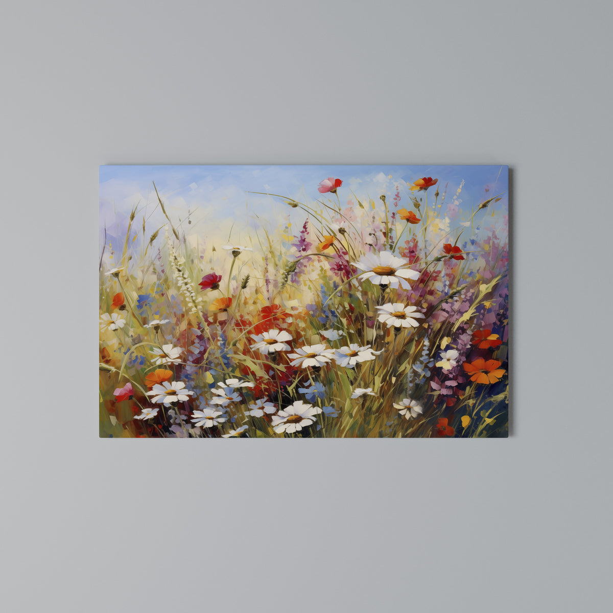 DAISY DAYDREAMS Horizontal Canvas Print