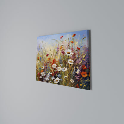DAISY DAYDREAMS Horizontal Canvas Print