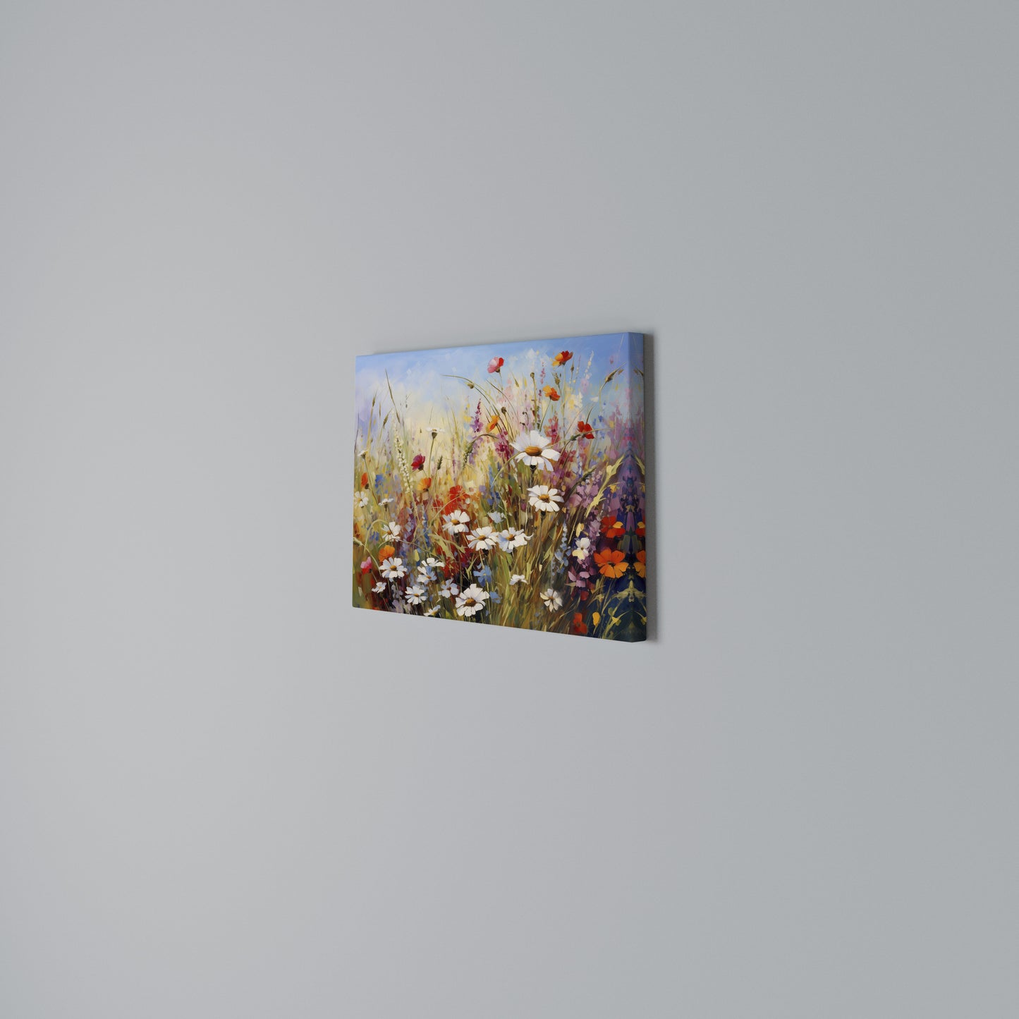 DAISY DAYDREAMS Horizontal Canvas Print