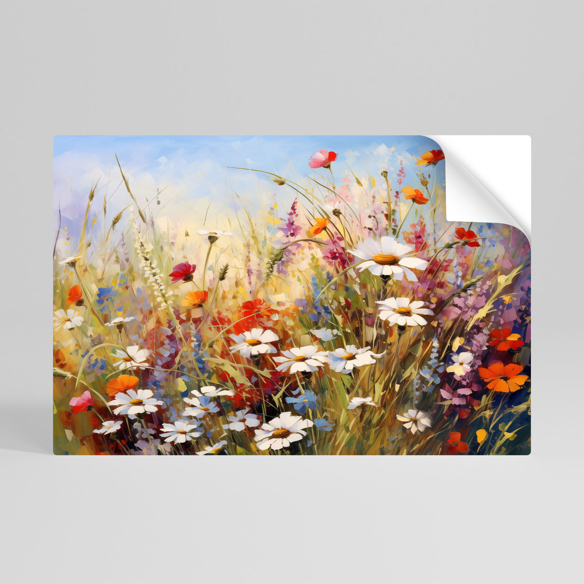 DAISY DAYDREAMS Póster Autocolante Horizontal