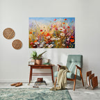 DAISY DAYDREAMS Peel and Stick Horizontal Poster