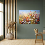 DAISY DAYDREAMS Peel and Stick Horizontal Poster