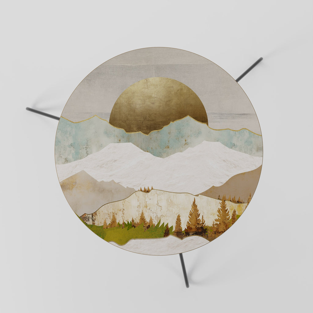 GOLDEN WINTER Coffee Table 60