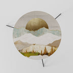 GOLDEN WINTER Coffee Table 60