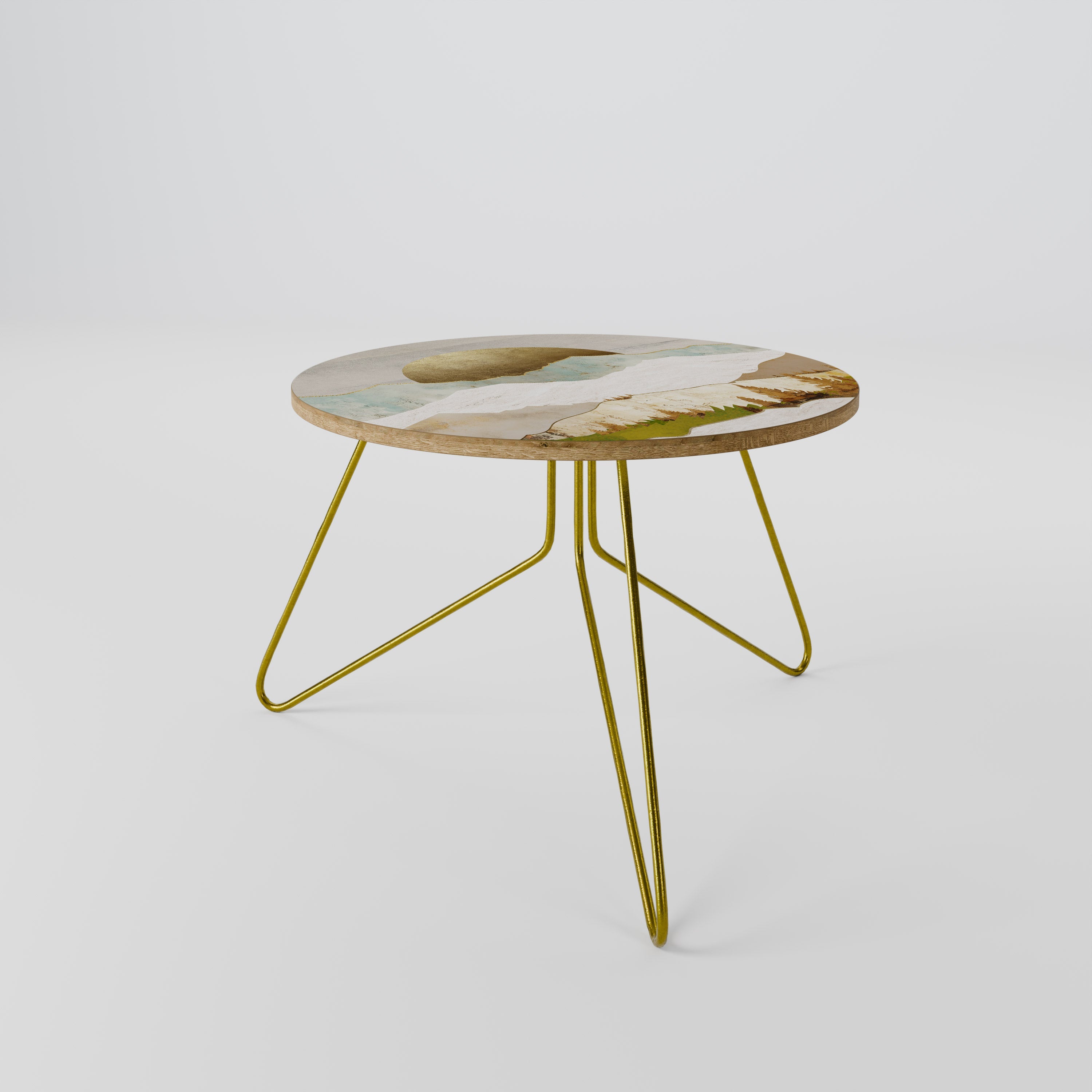 GOLDEN WINTER Coffee Table 60