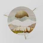 GOLDEN WINTER Coffee Table 60