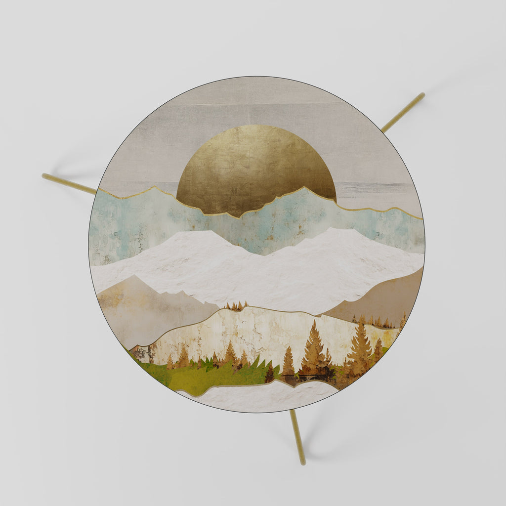 GOLDEN WINTER Coffee Table 60