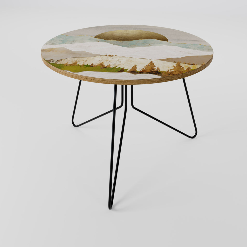 GOLDEN WINTER Mesa de Centro 69