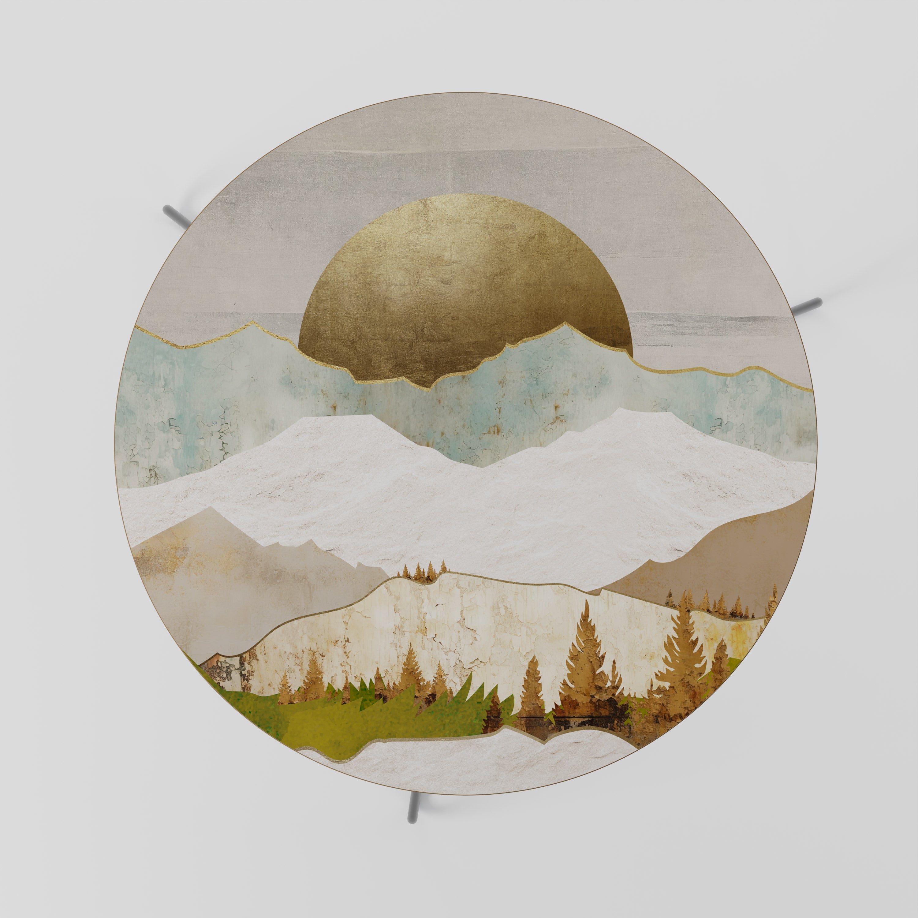 GOLDEN WINTER Mesa de Centro 69